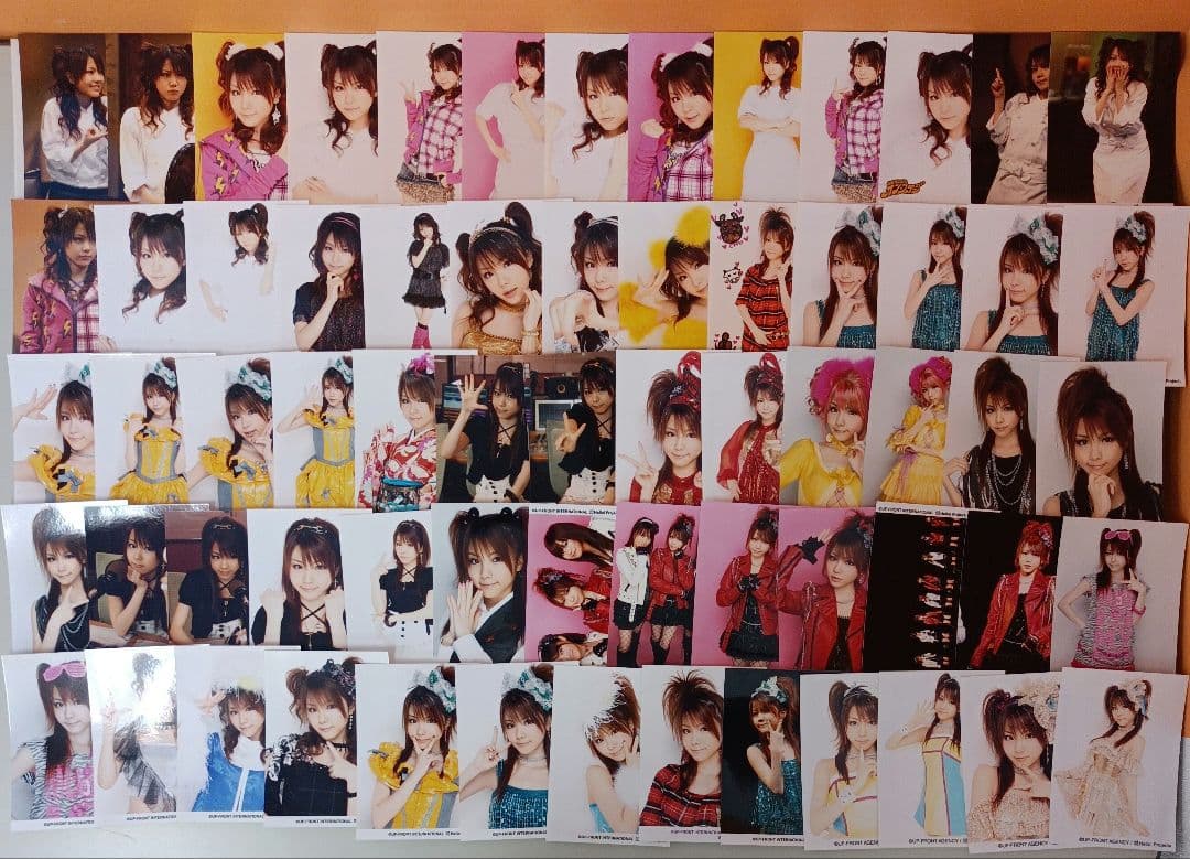 モーニング娘 田中れいな 生写真 約390枚 大量まとめ売り ばら売り不可