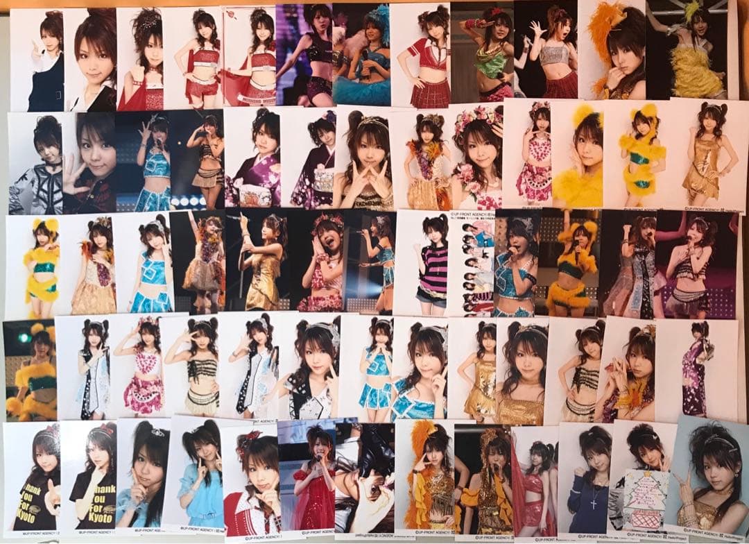 モーニング娘 田中れいな 生写真 約390枚 大量まとめ売り ばら売り不可