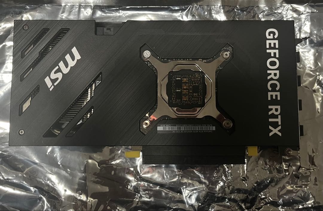 限定値下げ　GeForce RTX 4070 VENTUS 2X 12G OC