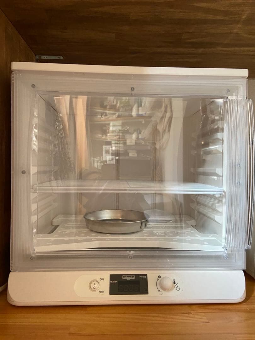 日本ニーダー 洗えてたためる発酵器　PF103 電子発酵器