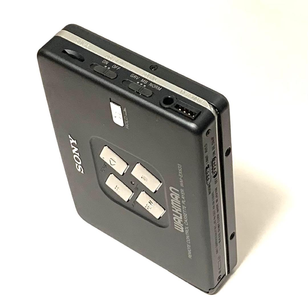 【整備品】SONY WALKMAN カセットウォークマン WM-EX633