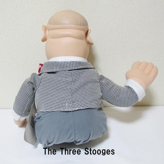 ビンテージ　未使用三ばか大将　The　Three　Stooges1996/５２㎝