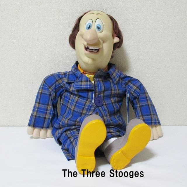 ビンテージ　未使用三ばか大将　The　Three　Stooges1996/５２㎝
