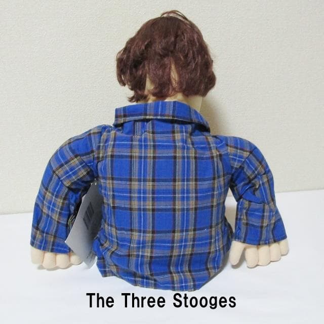 ビンテージ　未使用三ばか大将　The　Three　Stooges1996/５２㎝