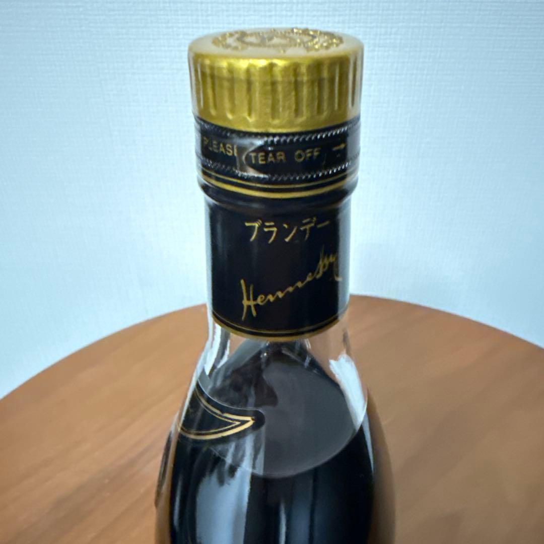 【未開栓・箱付】ヘネシー XO 金キャップ クリアボトル 700ml 古酒