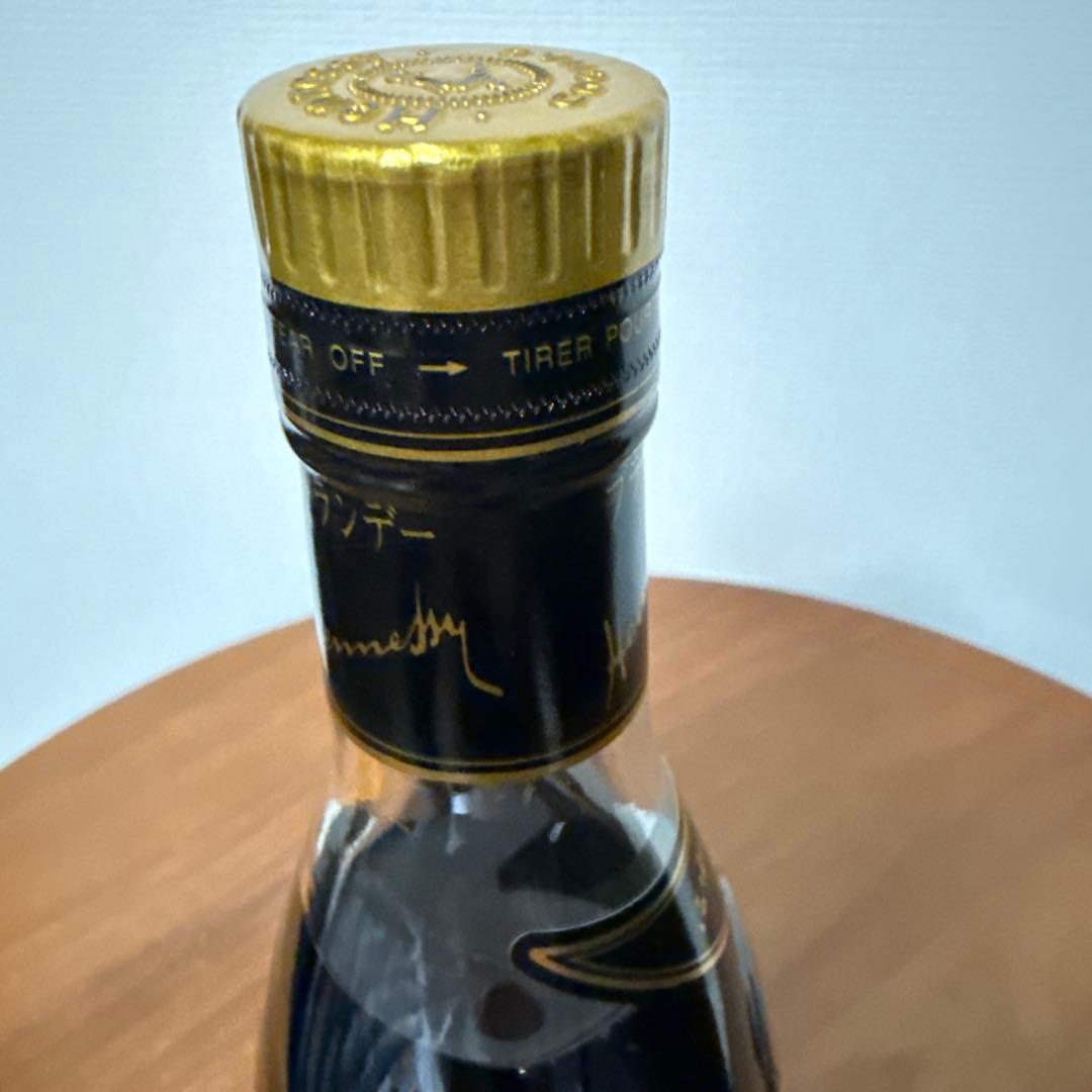 【未開栓・箱付】ヘネシー XO 金キャップ クリアボトル 700ml 古酒