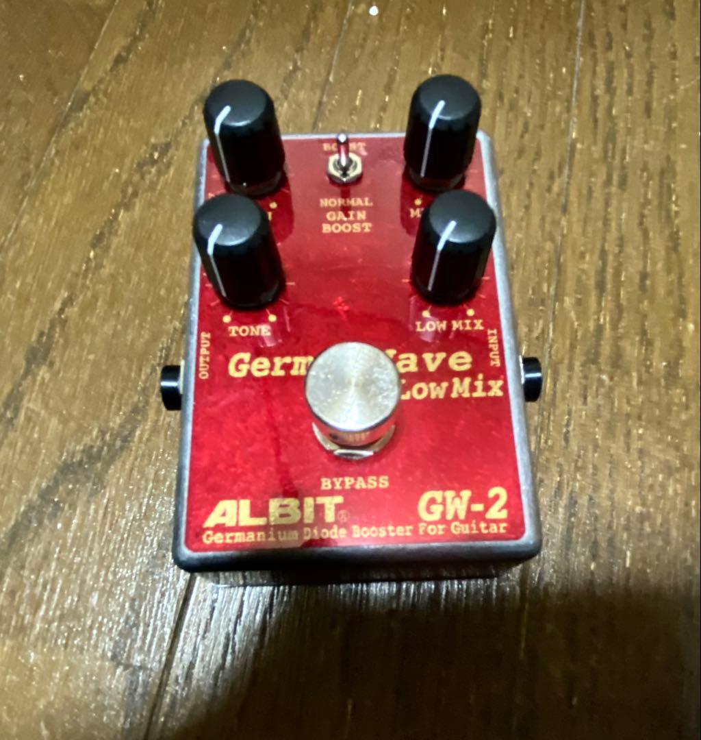 ALBIT GW-2 (オーバードライブ/ブースター)