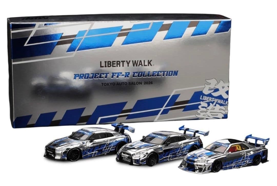 MINIGT 東京オートサロン2026 リバティウォーク LBWK ３台セット
