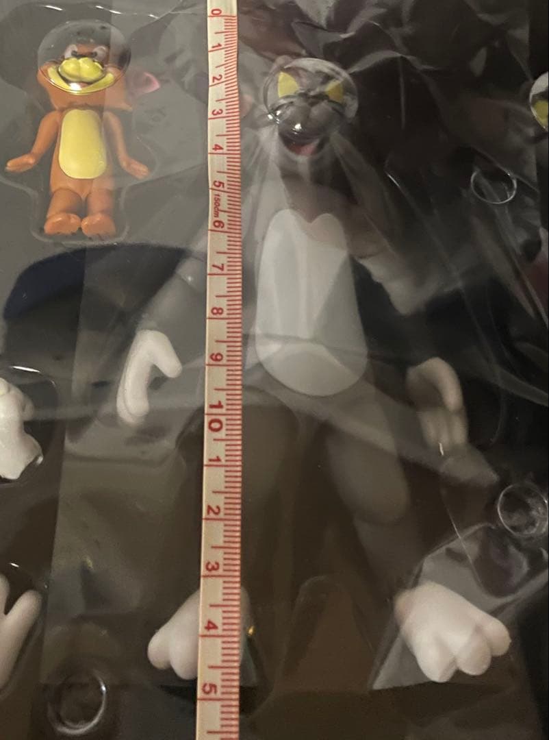 トムとジェリー GTモンキーキング アクションフィギュアセット 国内未発売