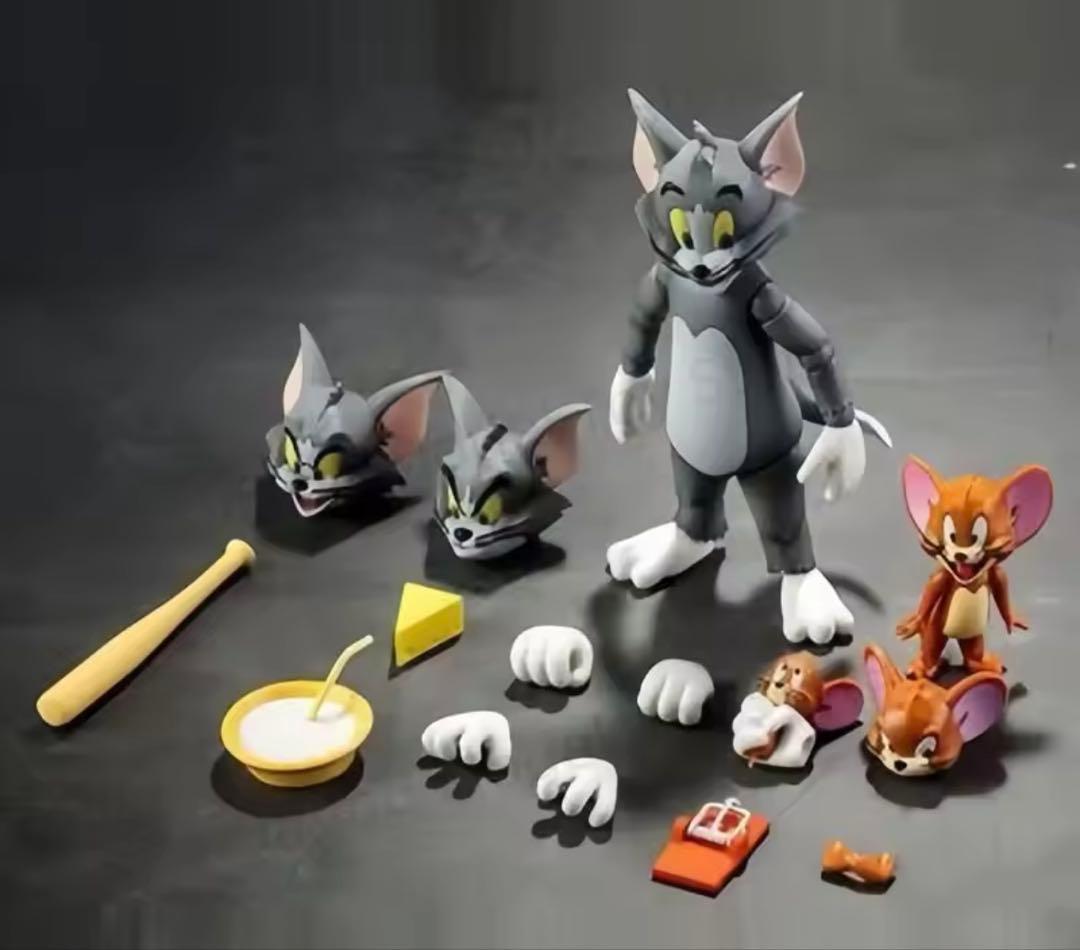 トムとジェリー GTモンキーキング アクションフィギュアセット 国内未発売