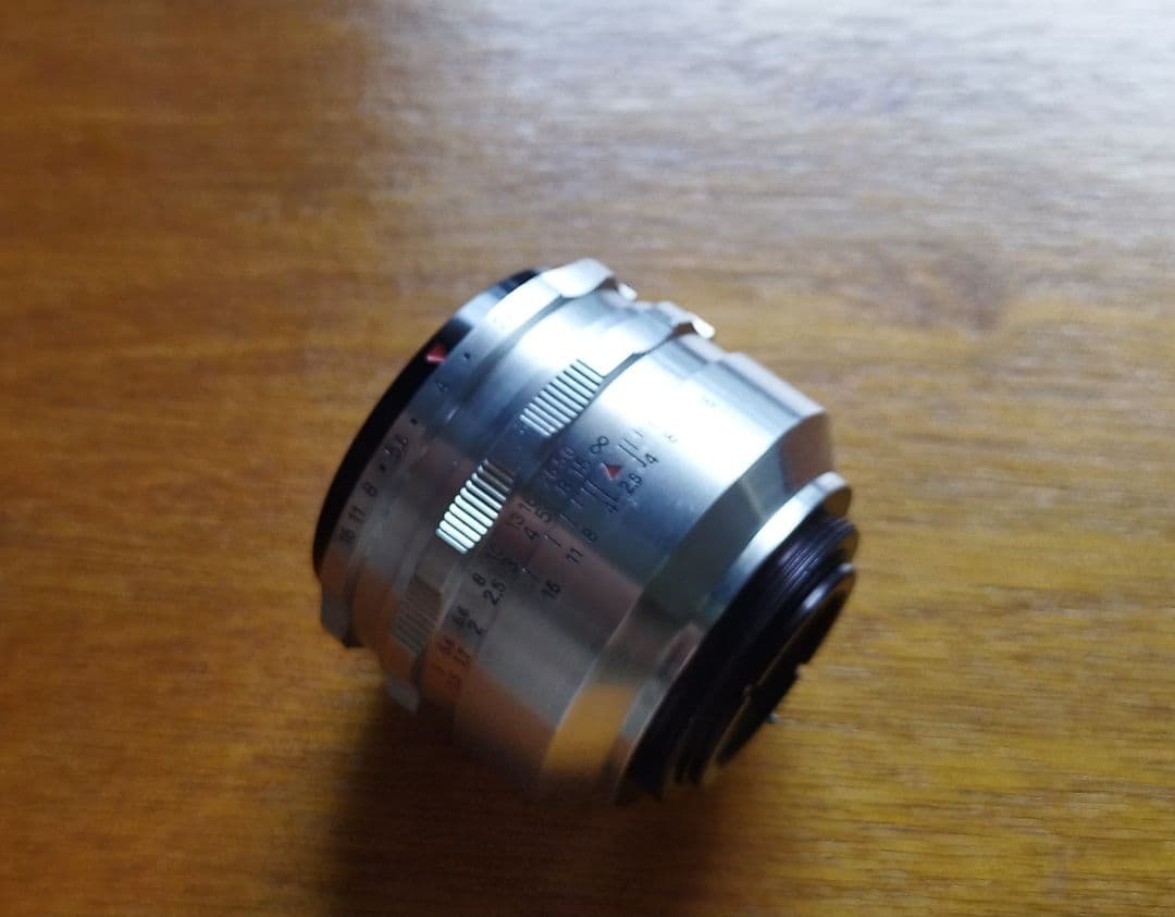 イエナ　テッサー　ドイツ製　50mm F2.8 M42