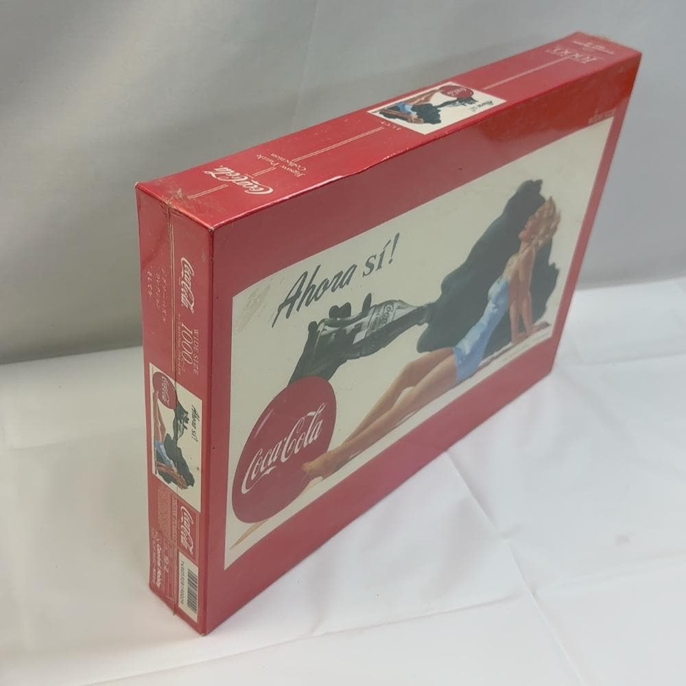 ジグソーパズル 1000ピース「コカ・コーラ コレクション そして今・・・」