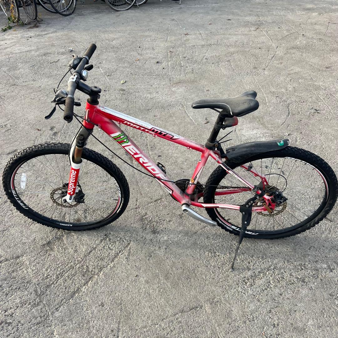 MERIDA マウンテンバイク MTB サスペンション付き ディスクブレーキ