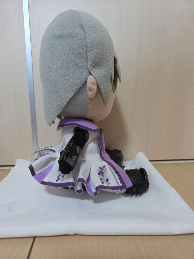 【難あり／劣化あり】戦国BASARA 石田三成 ぬいぐるみ（生産終了）