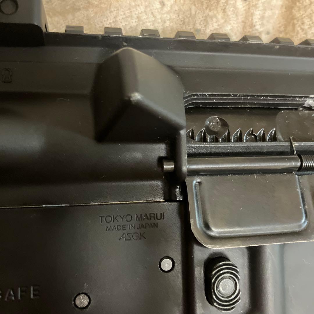 【こちじゃん】東京マルイ　MWS マガジン3本付き