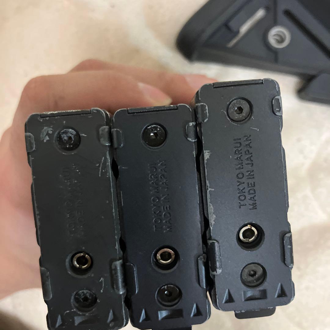 【こちじゃん】東京マルイ　MWS マガジン3本付き