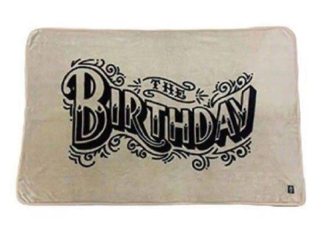 THE BIRTHDAY ポンチョブランケット　チバユウスケ　ルードギャラリー