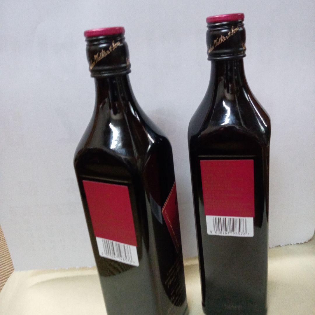 ジョニーウォーカーブラックルビー　700ml 2本セット