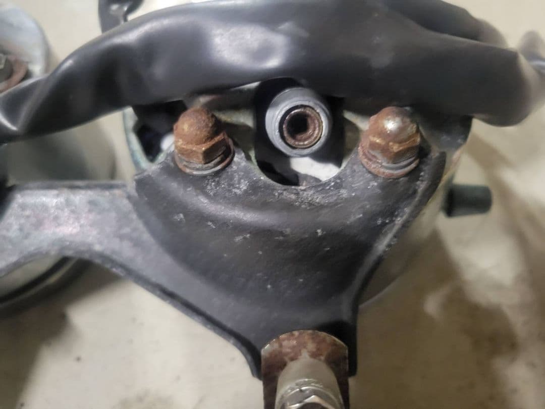 YAMAHA SR400 純正 スピードメーター タコメーター