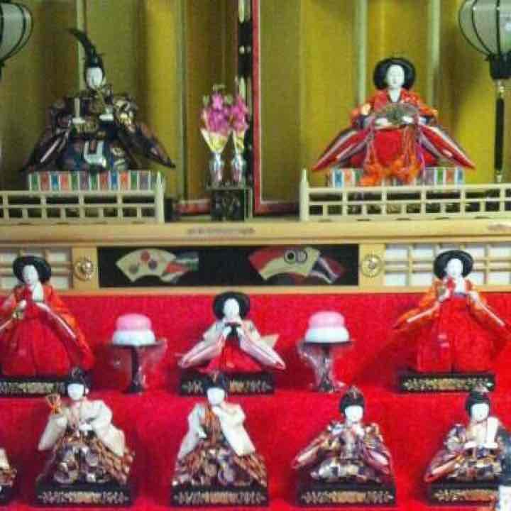 【7段】ひな人形