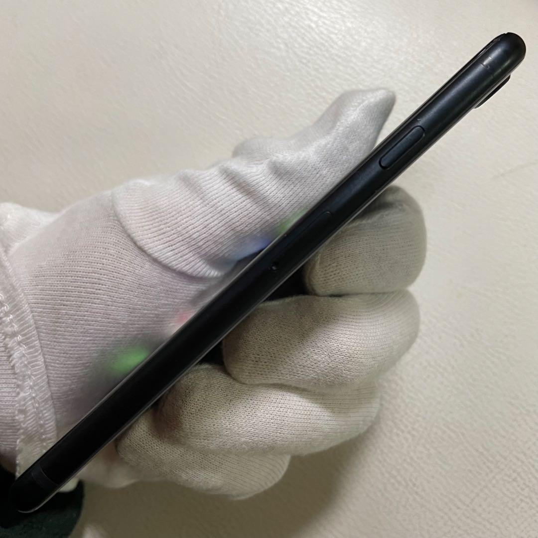 iPhone SE 第3世代　ミッドナイト　SIMフリー　初期化・ロック解除済み