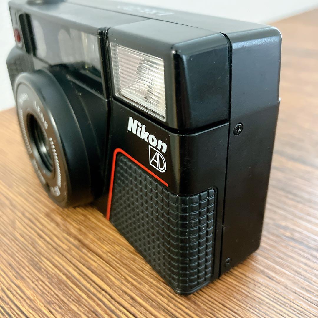Nikon ニコン L35AD2 ピカイチ 動作品 コンパクトフィルムカメラ