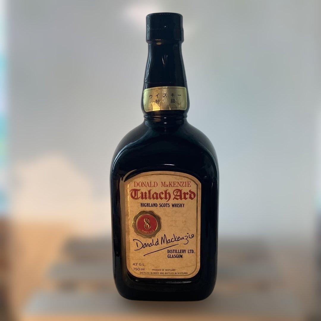 DONALD MaKENZIEウイスキー　750ml 43度
