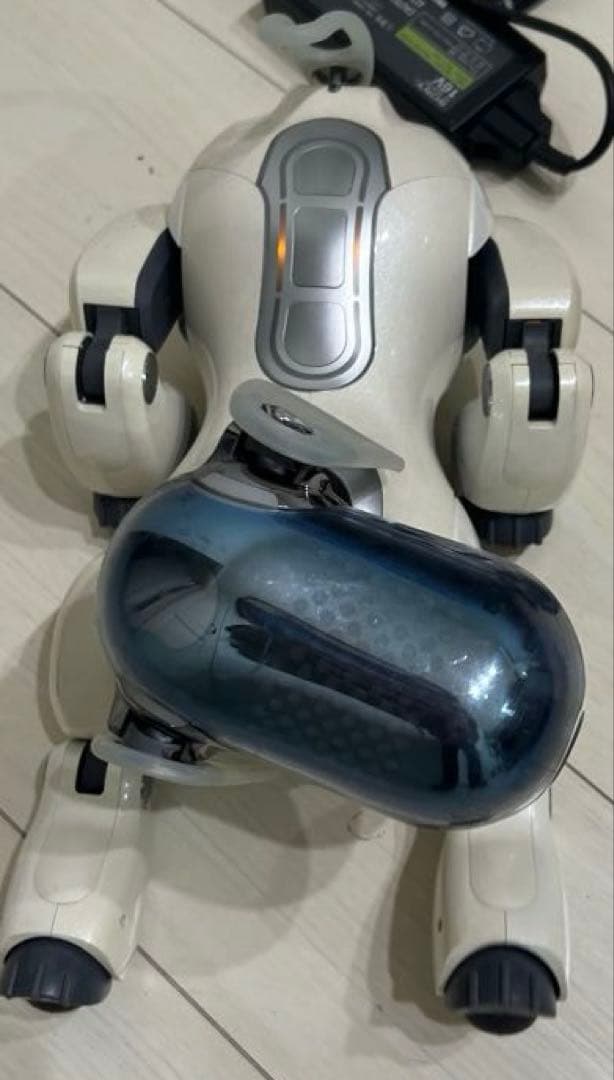 【ジャンク品】Sony AIBO ERS-7ホワイト 充電器付き