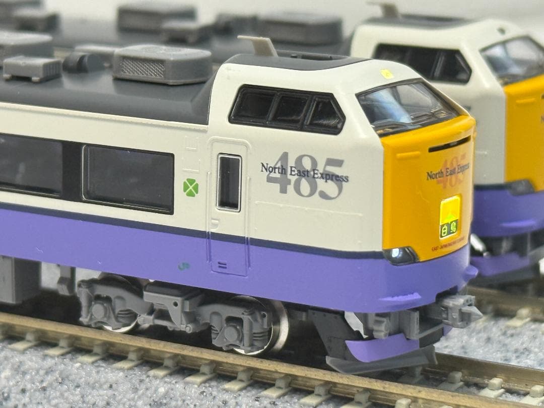 TOMIX 92578 92579 485系3000番台 白鳥 6両セット