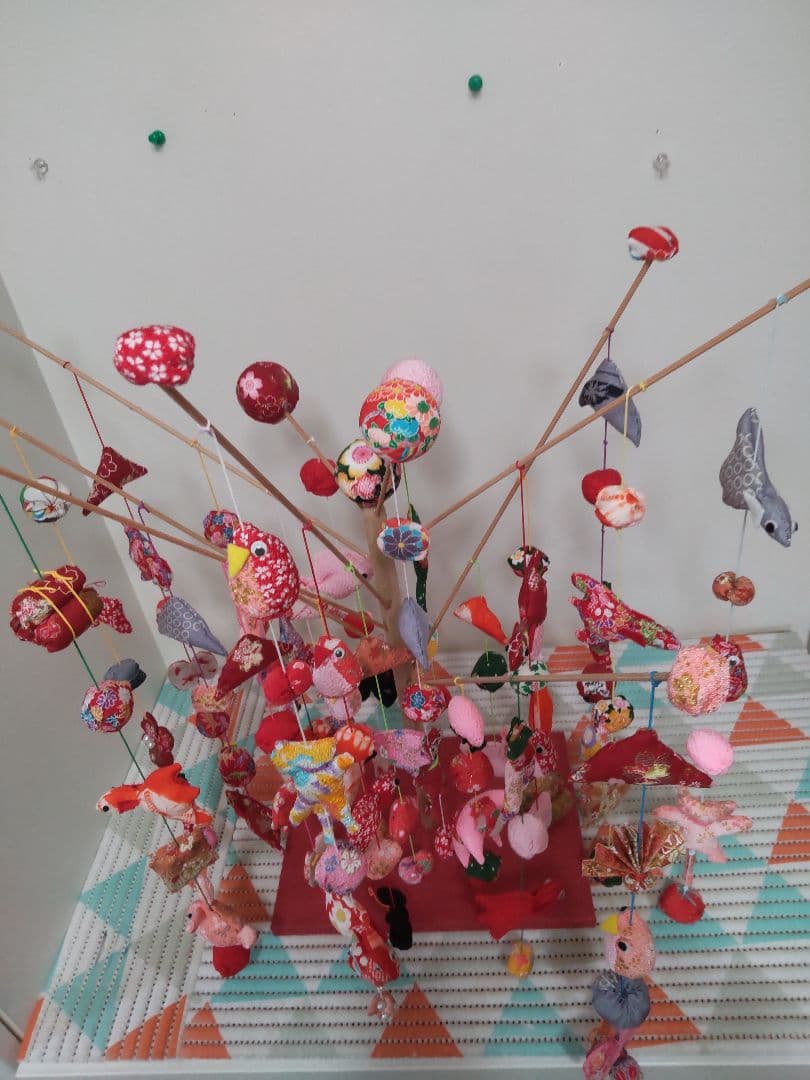 ‼️手作り吊るし飾り置き型‼️