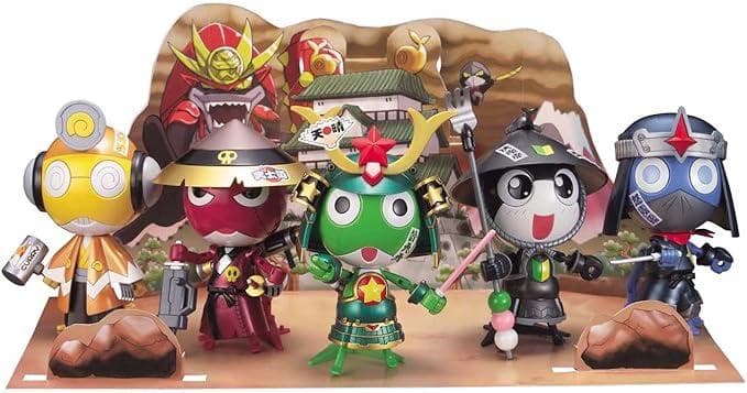 新品・未使用品プラモコレクション DX04 武者ケロロ小隊セット (ケロロ軍曹)