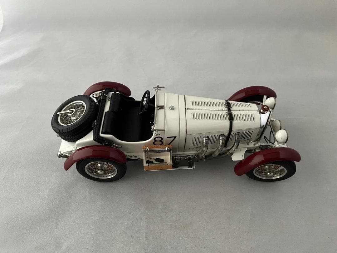CMC 1/18 メルセデスベンツ SSKLミッレ.ミリア 1931