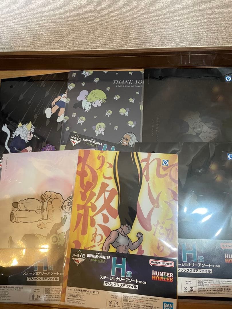 一番くじ　ハンターハンター　 フィギュア　A賞　C賞　D賞　F賞　ラストワン