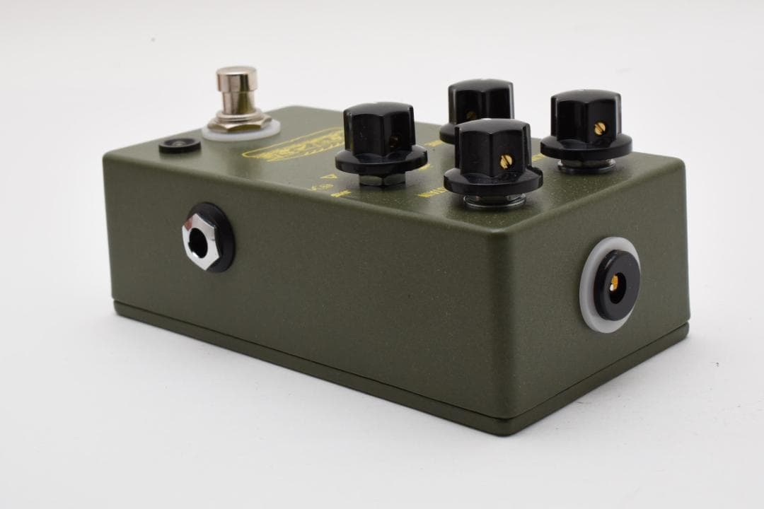 新品 未使用 JHS Pedals Muffuletta Army Green