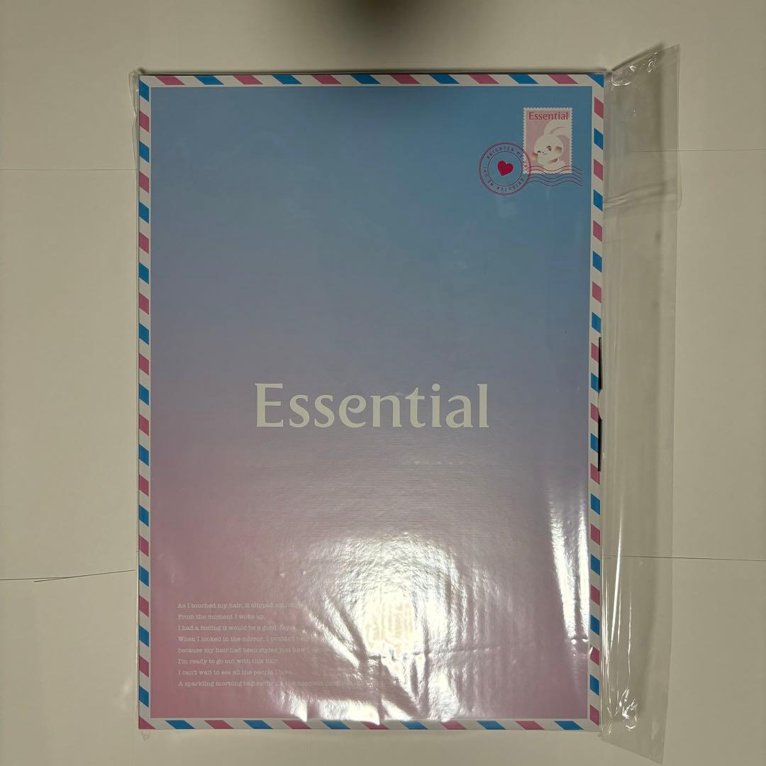花王エッセンシャル Essential with NewJeans ポスター