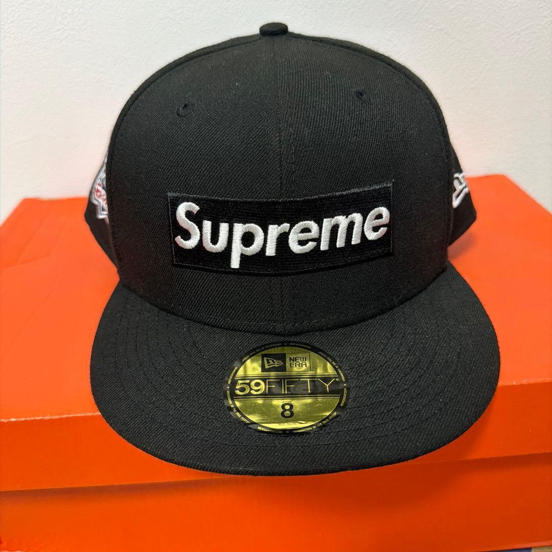 Supreme NEWERAニューエラキャップサイズ8 63.5