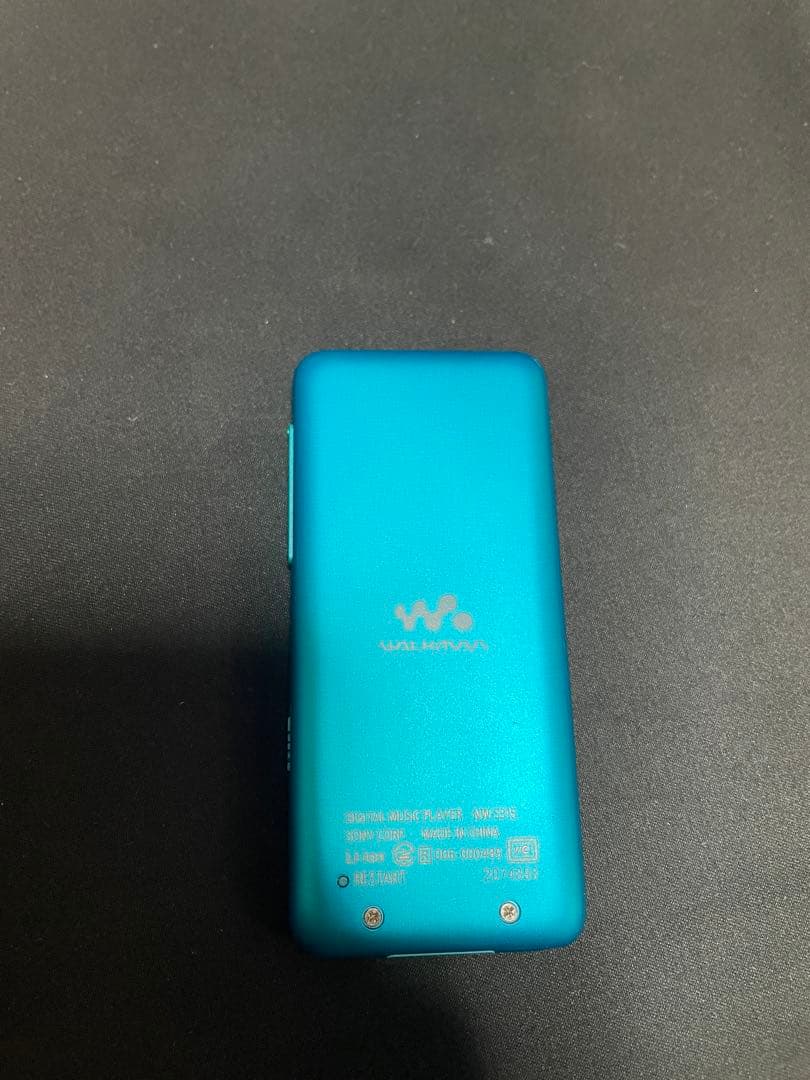 SONYウォークマン NW-S315 ブルー　1352