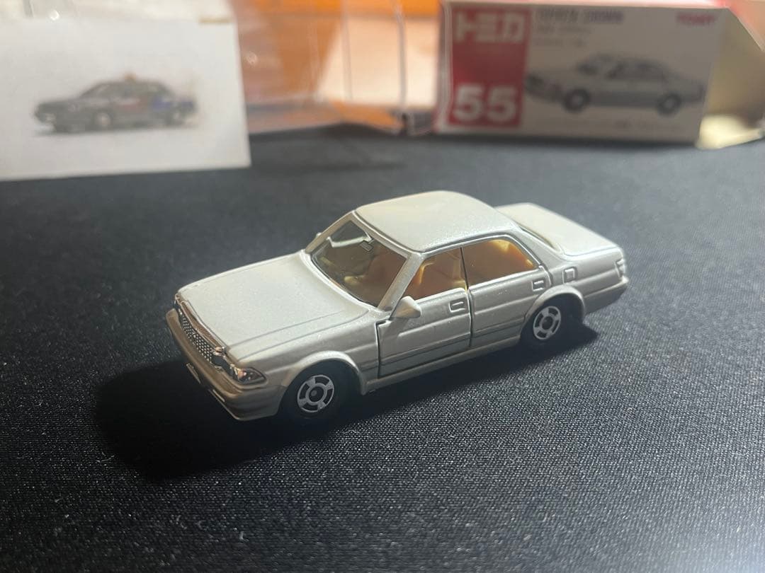トミカクラウン　サンプル品　55 トヨタ クラウン 1/60