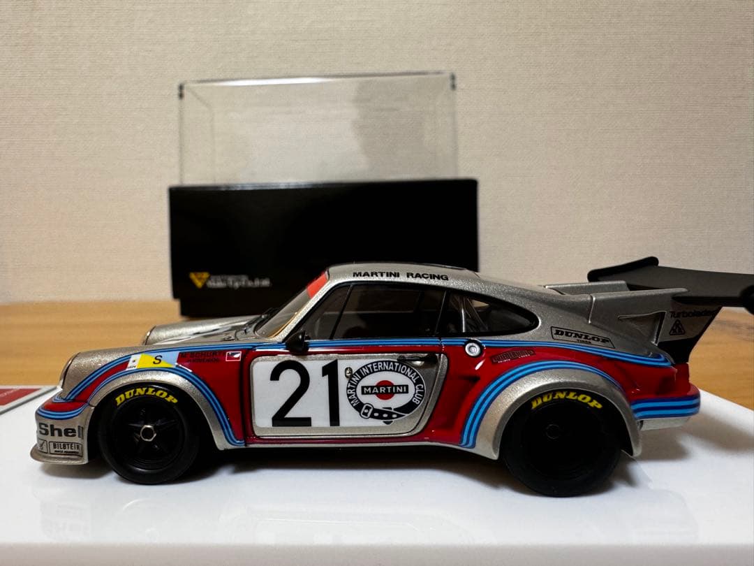 【EIDOLON】EM288B Porsche 911 ターボ RSR #21