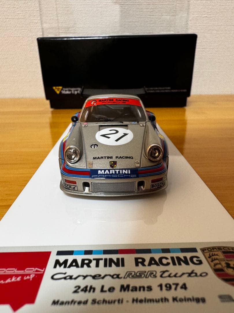 【EIDOLON】EM288B Porsche 911 ターボ RSR #21