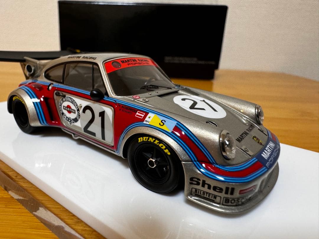【EIDOLON】EM288B Porsche 911 ターボ RSR #21