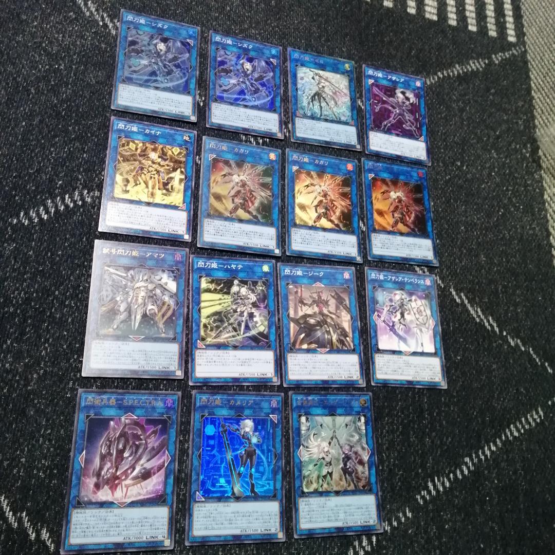 遊戯王　閃刀姫　デッキ　キアノス　エンゲージゼロ　アマツ　[03639]