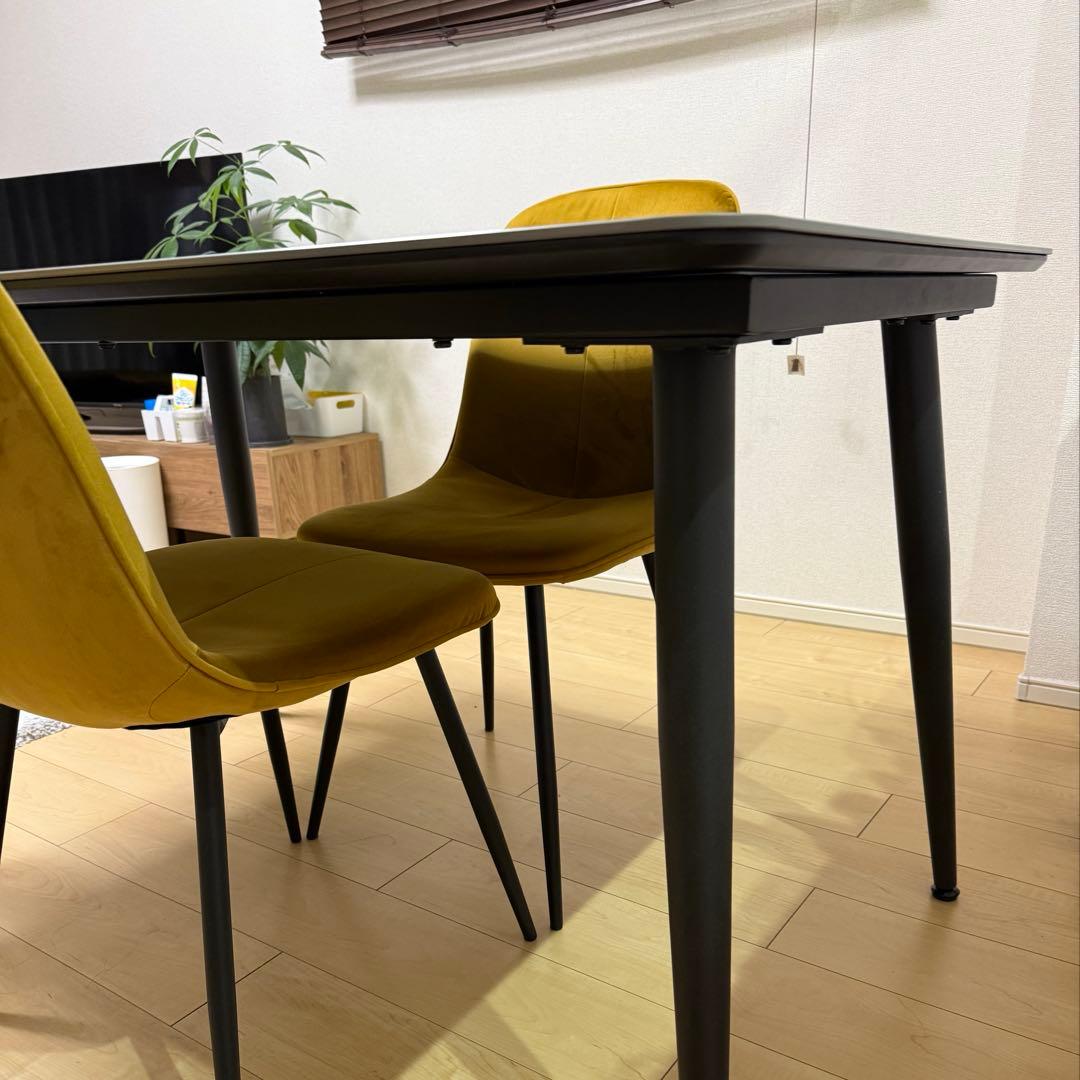 【★美品！】(セラミック)ダイニングテーブルセット