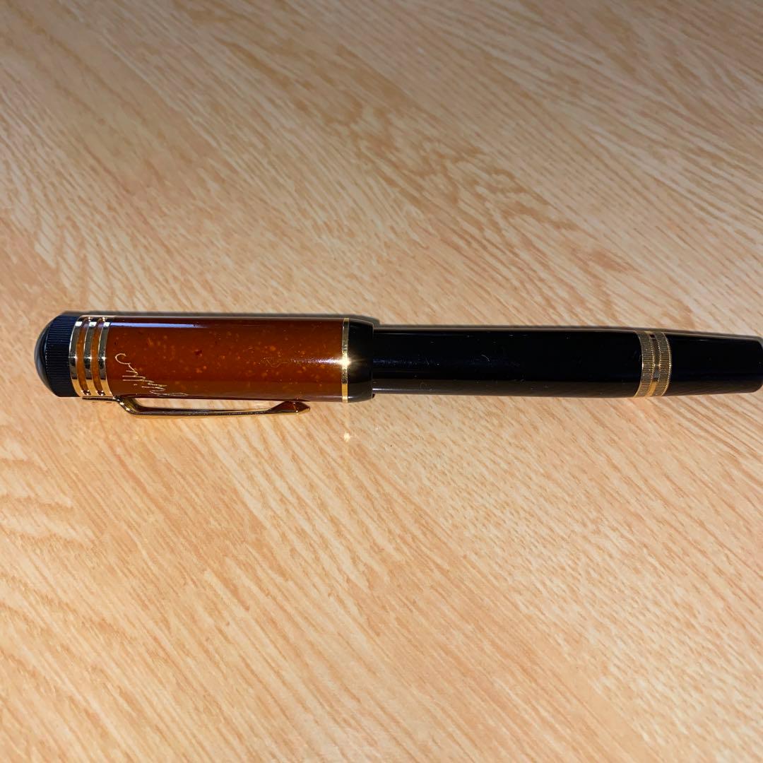 モンブラン フリードリッヒ・シラー 作家シリーズ2000年 万年筆