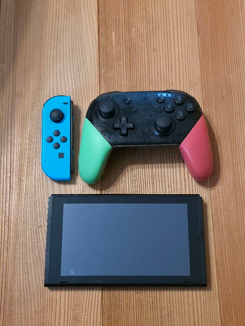 Switch 本体とコントローラーセット　ジャンク品
