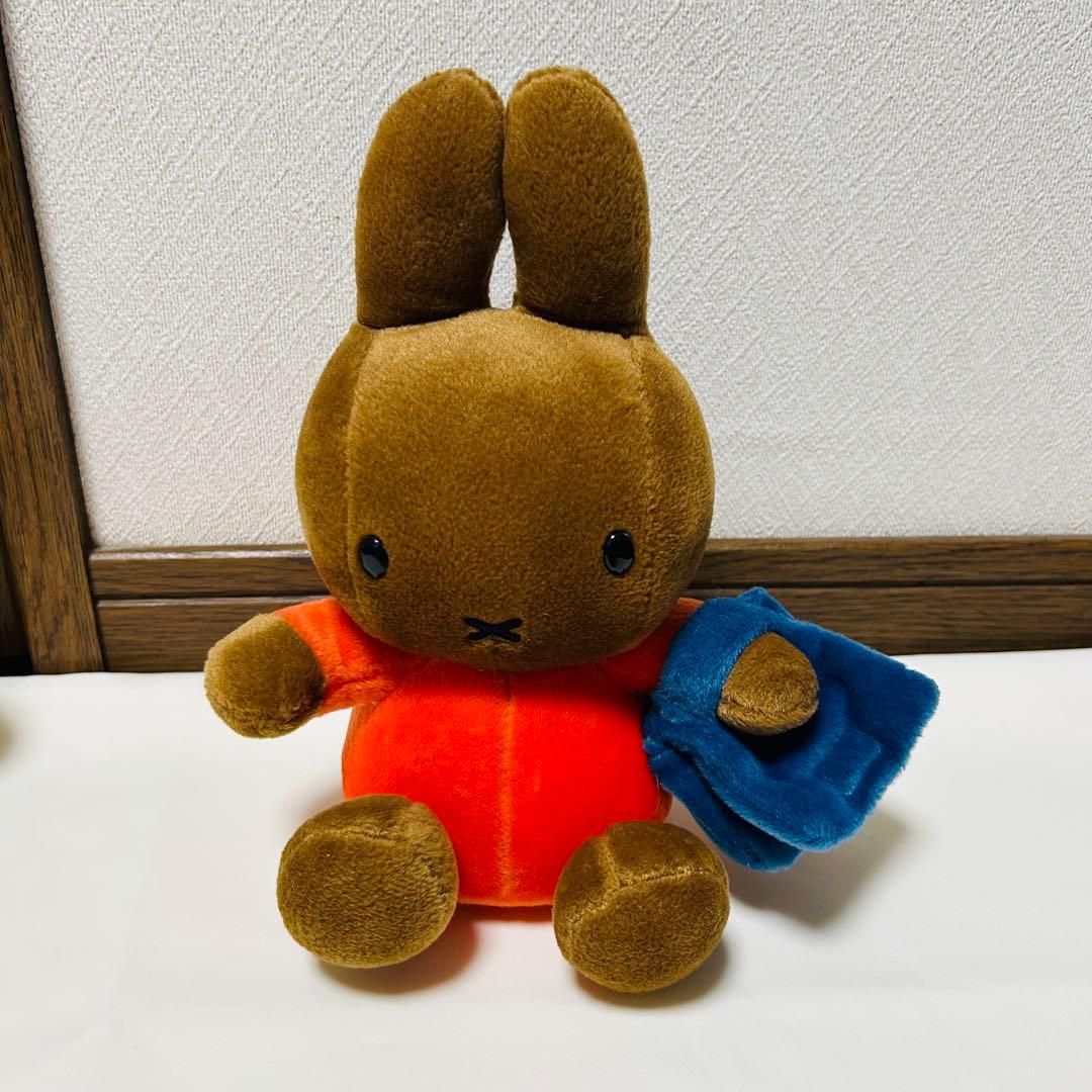 希少　ナースミッフィー メラニーちゃん　ぬいぐるみセット　廃盤品　セキグチ