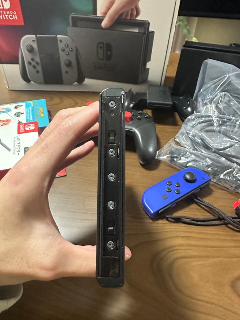 Nintendo Switch 本体 プロコン付き その他オマケ有