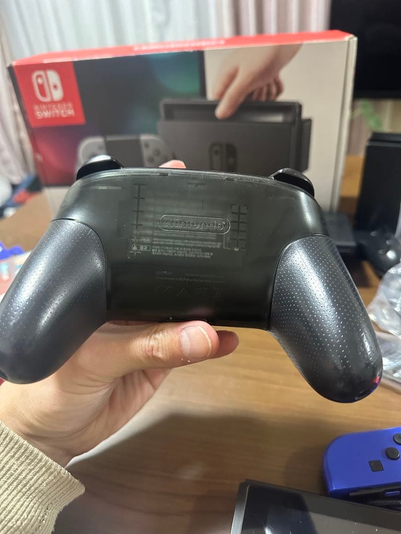 Nintendo Switch 本体 プロコン付き その他オマケ有