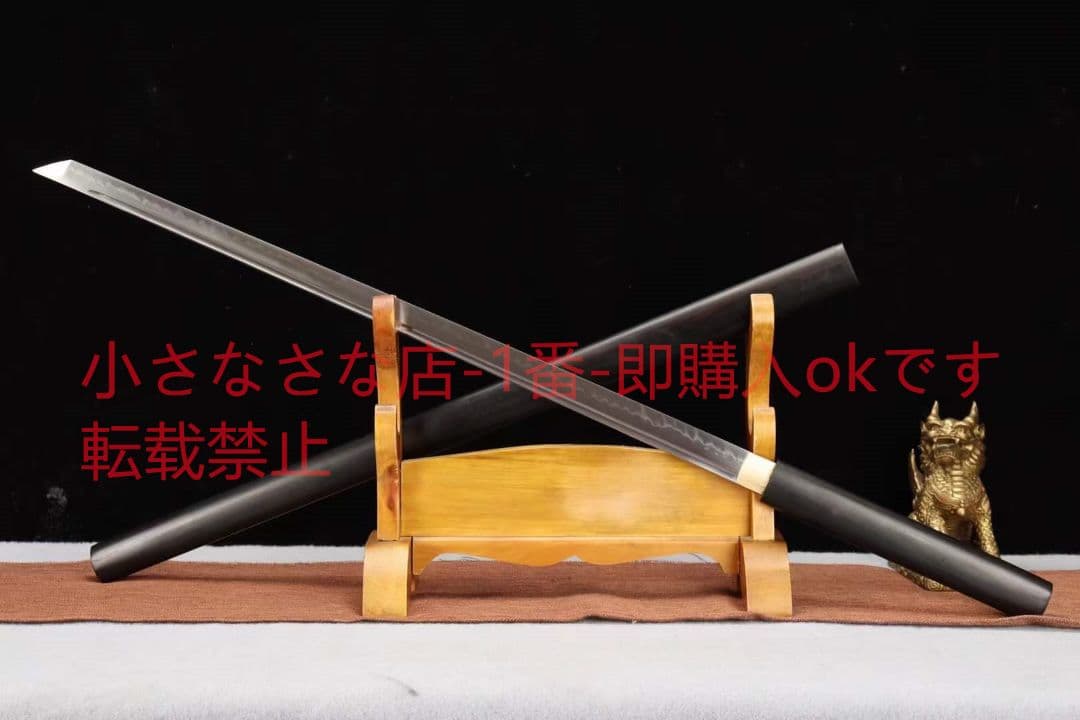 【棒装唐刀】古兵器 武具　刀装具　日本刀　模造刀 居合刀