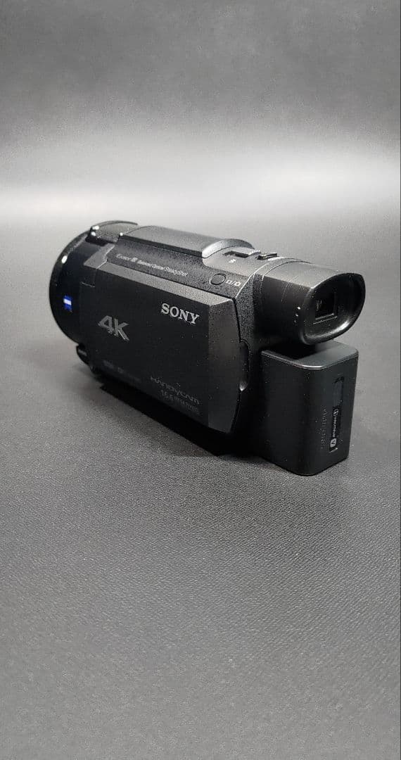 極美品 FDR-AX55 4Kビデオカメラ 本体 FDR-AX60同等